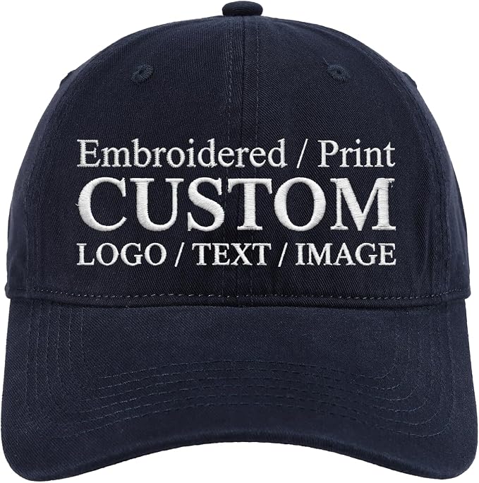 Sweet Custom Embroidered Cap/Printed Logo/Text/Image for Adult
