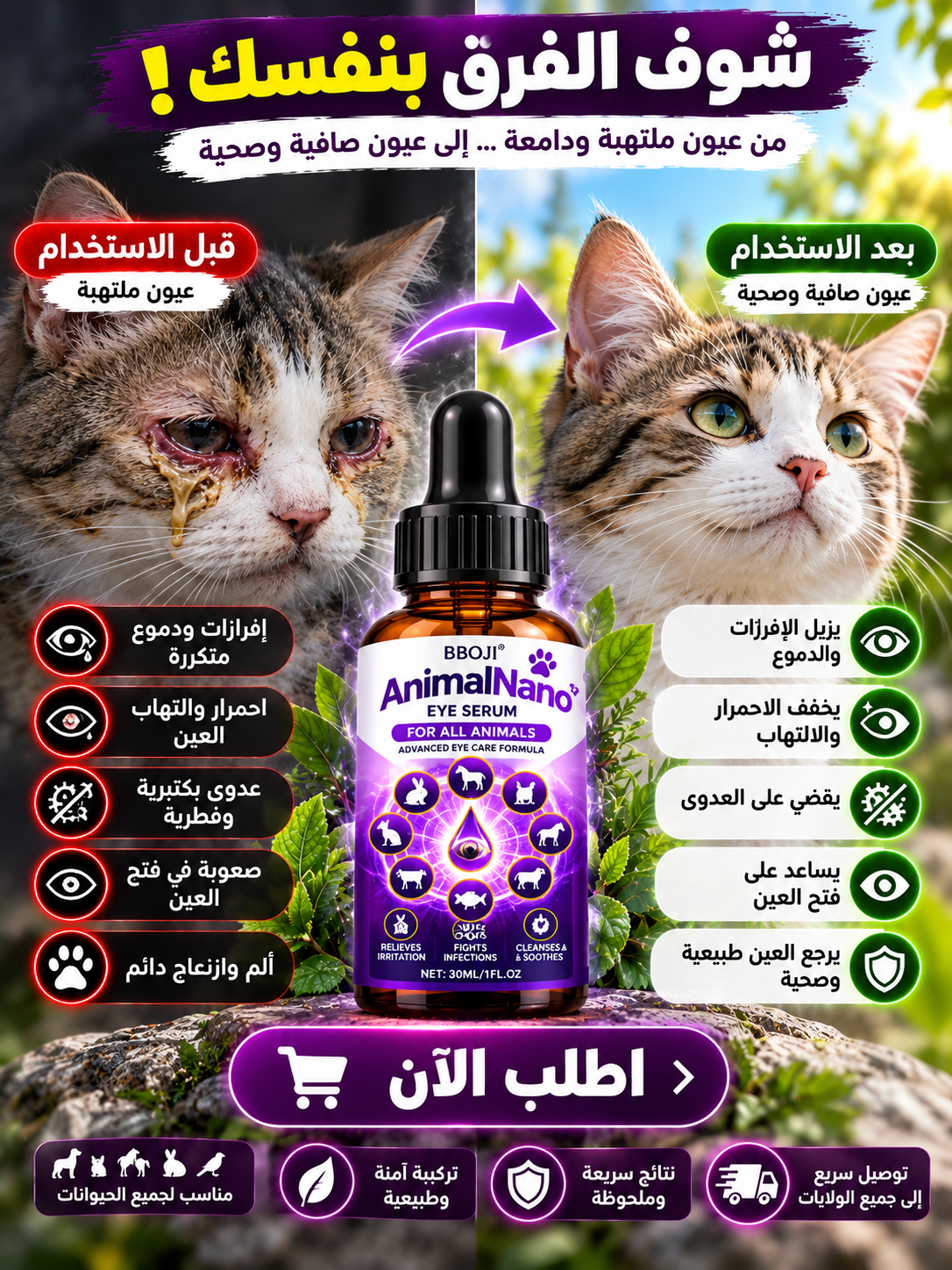 AnimalNano مصل العناية بالحيوانات